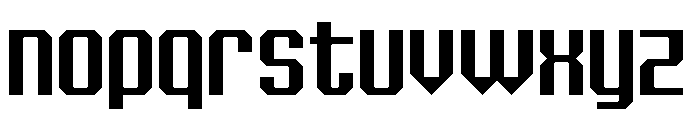 Chiptune Valentine Regular Font LOWERCASE