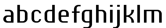 Chiq Reduced Font LOWERCASE