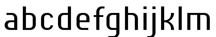 ChiqReduced Font LOWERCASE