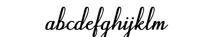 ChiquaDemo-Italic FONT