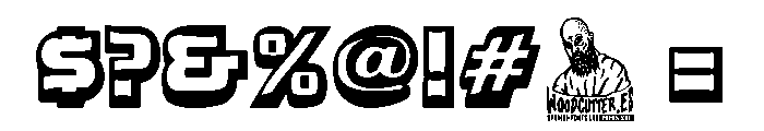 Chiringuito Espacial Font OTHER CHARS