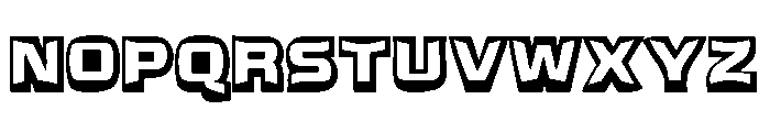 Chiringuito Espacial Font UPPERCASE