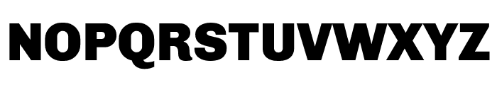 Chivo-Black Font UPPERCASE