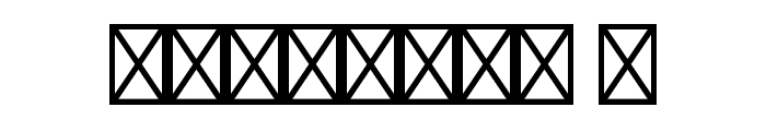Chivo-BoldItalic Font OTHER CHARS