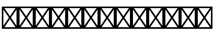 Chivo-BoldItalic Font LOWERCASE