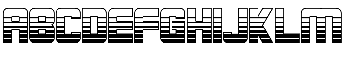 Chloreal Font LOWERCASE