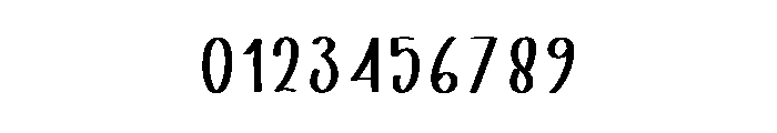 Choco Cupcake Font OTHER CHARS