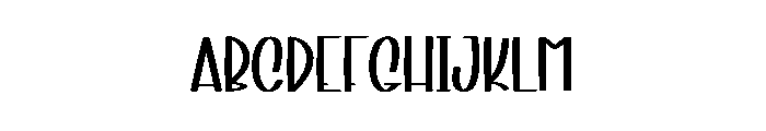 Choco Cupcake Font UPPERCASE