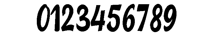 Chocolate Adventure Font OTHER CHARS