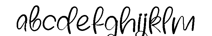 Chocolate Brownies FONT
