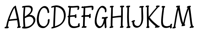 Chocolate Burn Font UPPERCASE