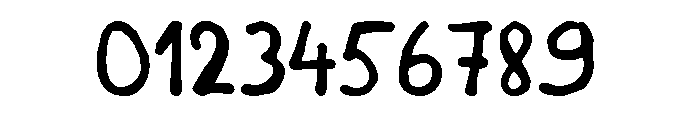 Chocolate Hippo Font OTHER CHARS