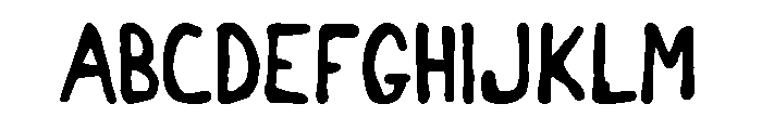 Chocolate Hippo FONT