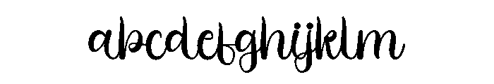 Chocolate Milkshake FONT