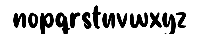 Chocolizious Font LOWERCASE