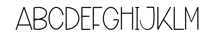 Choconut FONT