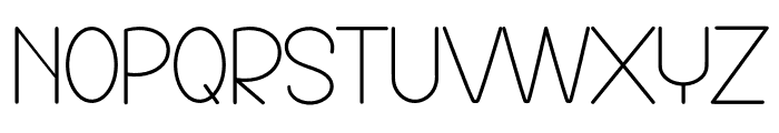 Choconut Font LOWERCASE
