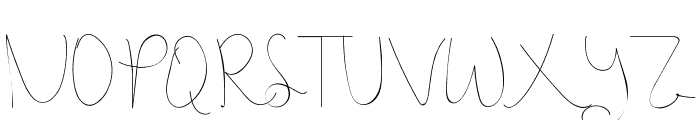 Choerunnisa Demo Font UPPERCASE