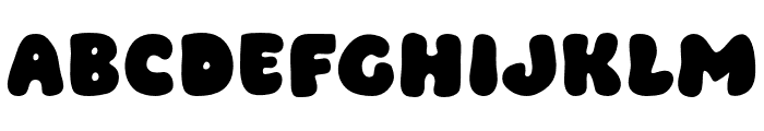 Choice Day Font UPPERCASE