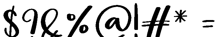 Choice1 Font OTHER CHARS