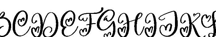 Choice1 Font UPPERCASE