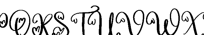 Choice1 Font UPPERCASE