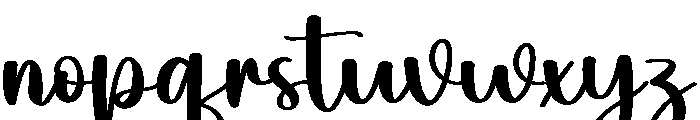 Choice1 Font LOWERCASE