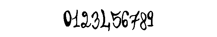 Choirboy Font OTHER CHARS