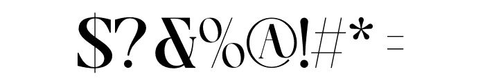 Choire Pixel Font OTHER CHARS