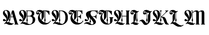 Choire Pixel Font UPPERCASE