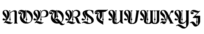 Choire Pixel Font UPPERCASE