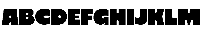 ChoksDEMO Regular Font UPPERCASE