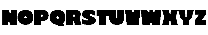 ChoksDEMO Regular Font UPPERCASE