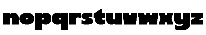 ChoksDEMO Regular Font LOWERCASE