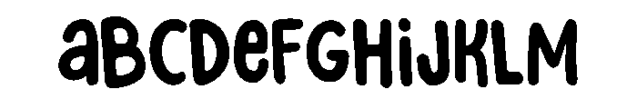 Cholo Rhita Regular Font UPPERCASE