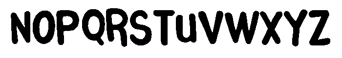 Cholo Rhita Regular Font UPPERCASE