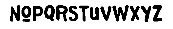 Cholo Rhita Regular Font LOWERCASE