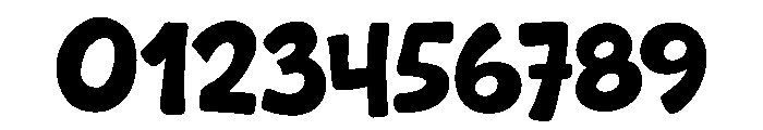 Chomage1 Font OTHER CHARS