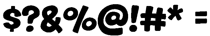 Chomage1 Font OTHER CHARS