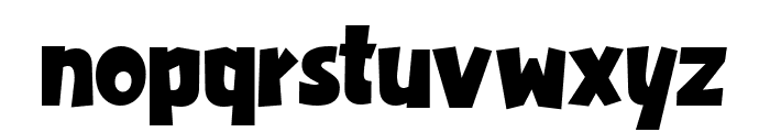Chomiqy free version Regular Font LOWERCASE