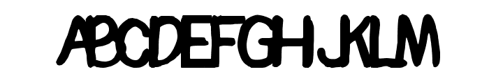 Chomp Font LOWERCASE