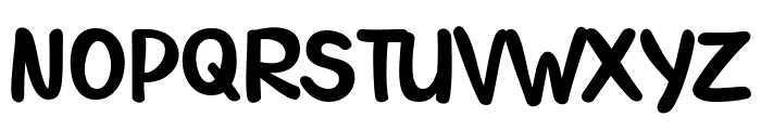 Chonky Bunny Font UPPERCASE