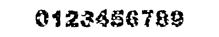 Chonky Font OTHER CHARS