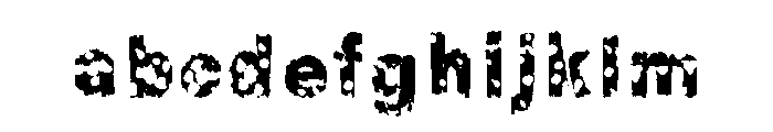 Chonky FONT