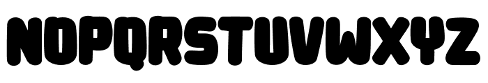 Chop Crap Regular Font UPPERCASE