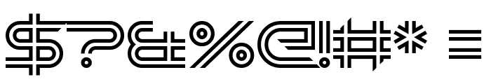 Chopera Font OTHER CHARS