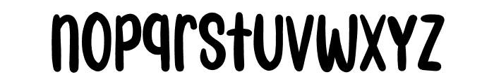 Chopsticks Font LOWERCASE