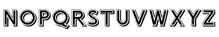 Chortle Faces Regular Font UPPERCASE
