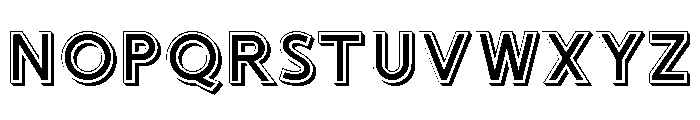 Chortle Faces Regular Font LOWERCASE