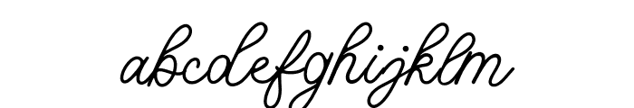 Chottlen Script PERSONAL USE Regular FONT